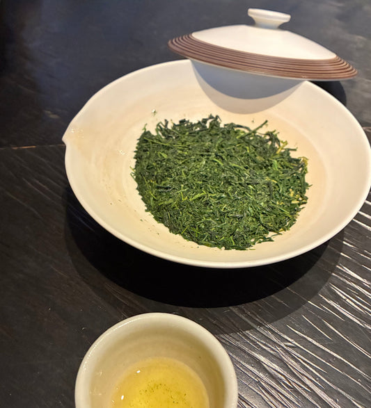 Kas yra gyokuro?