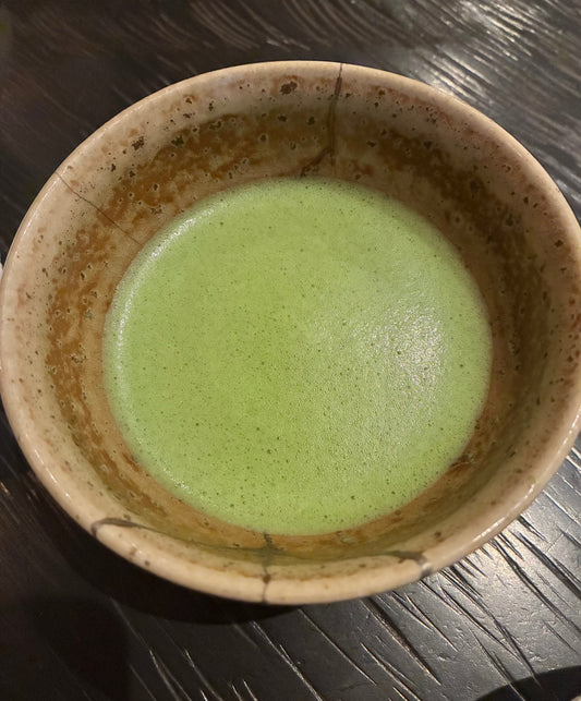 Matcha trūkumas Japonijoje