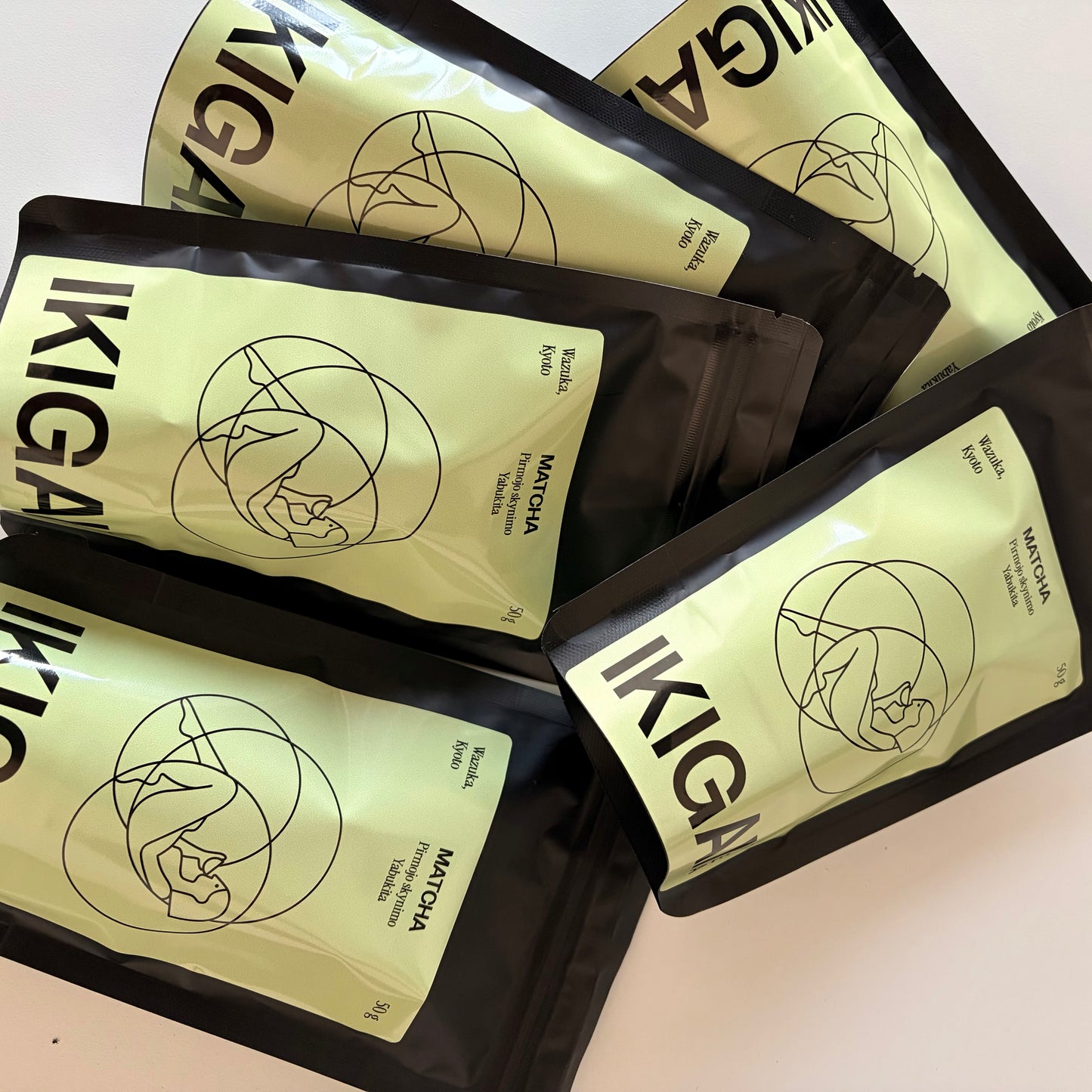 Ikigai Tea Matcha. First picking YABUKITA