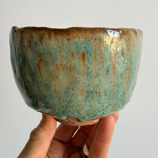 Puodelis matcha arbatai - chawan