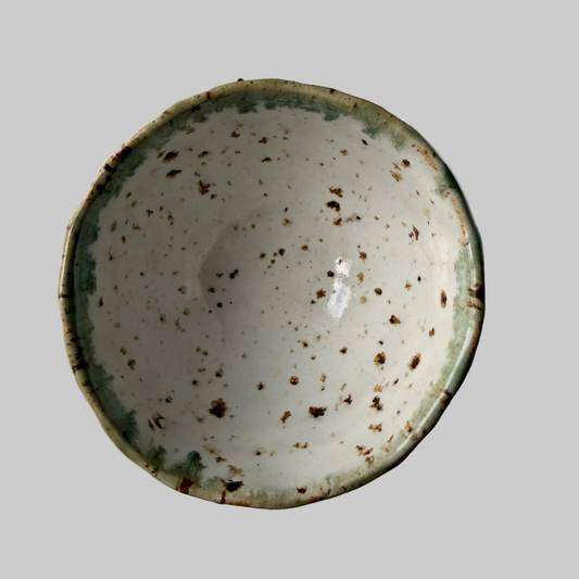 Small cup with sakura ornaments