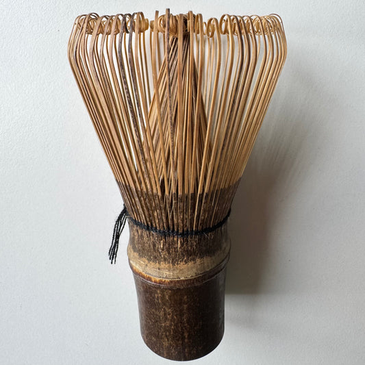 Šluotelė - chasen - matcha arbatai plakti (pradedančiajam).