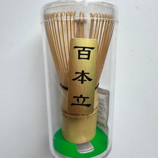 Šluotelė - chasen - matcha arbatai plakti