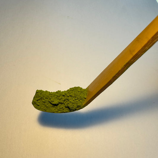 Šaukštelis matcha arbatai