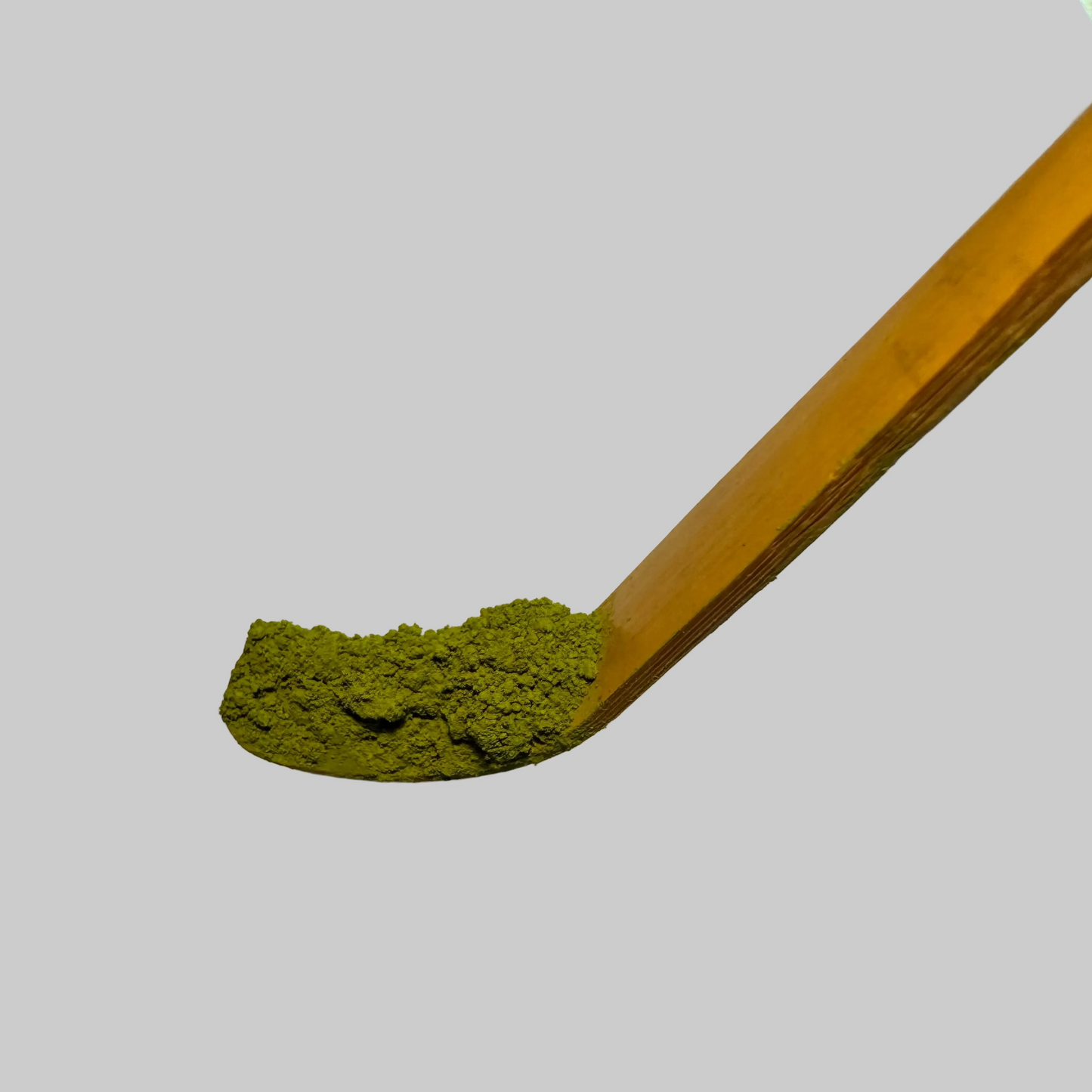Šaukštelis matcha arbatai