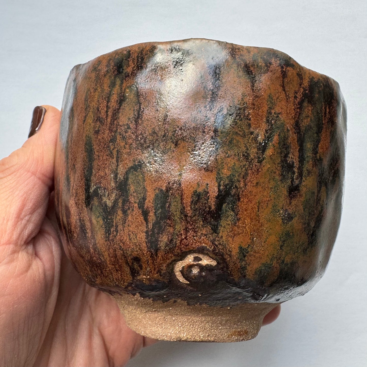 Puodelis matcha arbatai - chawan