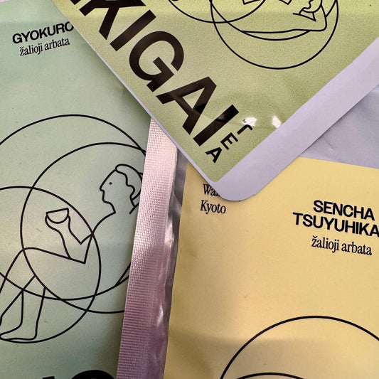 JAPONIŠKŲ ARBATŲ DEGUSTACIJA ir ARBATOS INDŲ DIRBTUVĖS