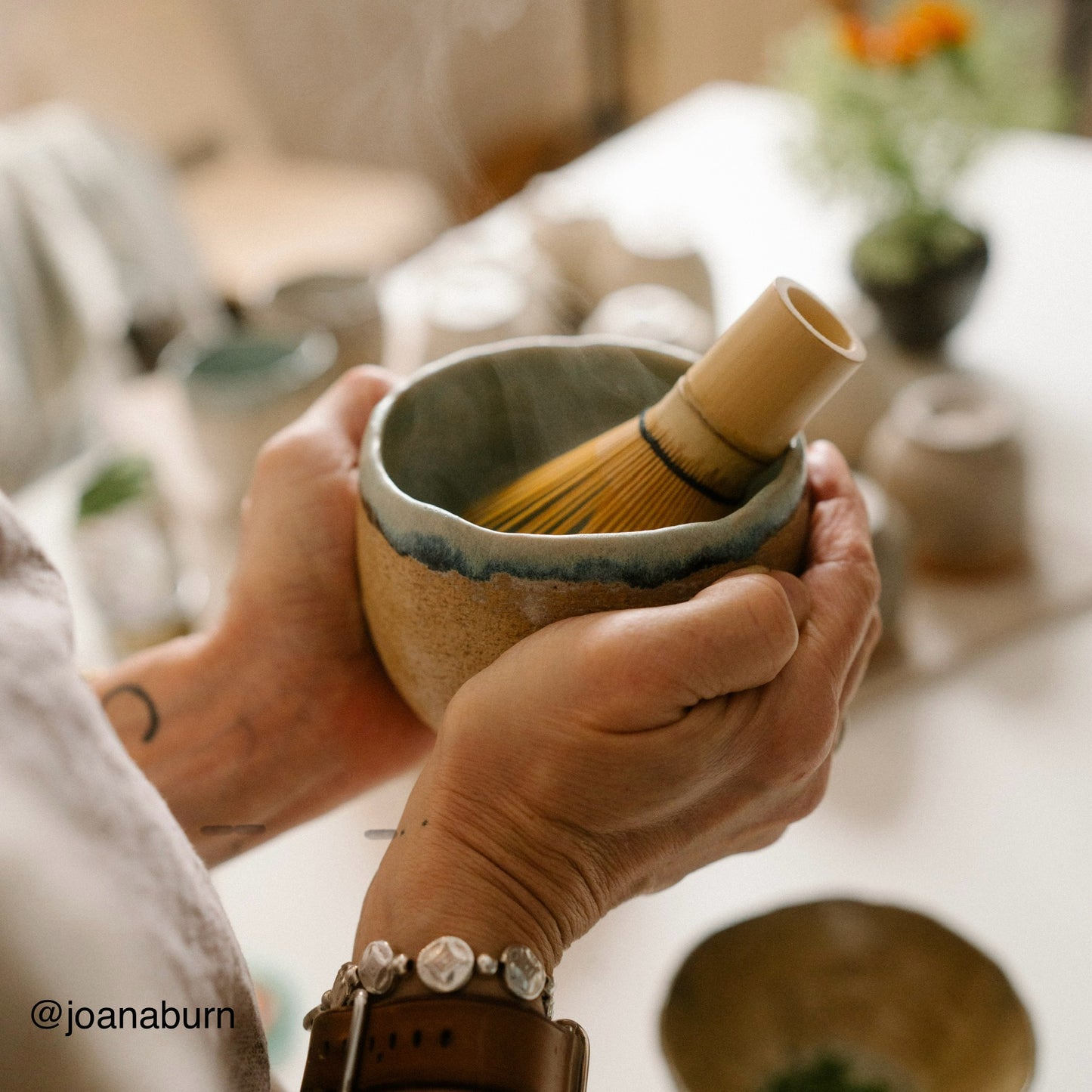 MATCHA DEGUSTACIJA IR ARBATOS PUODELIO DIRBTUVĖS