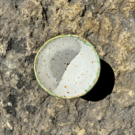 Mug with sakura ornaments