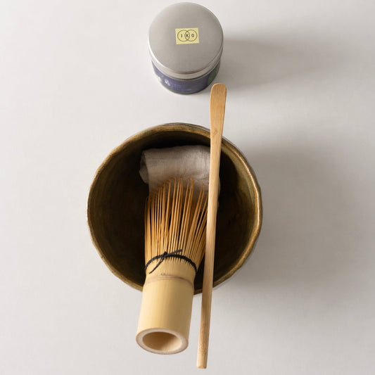 Kaip pasigaminti tradicinę matcha - "usucha"