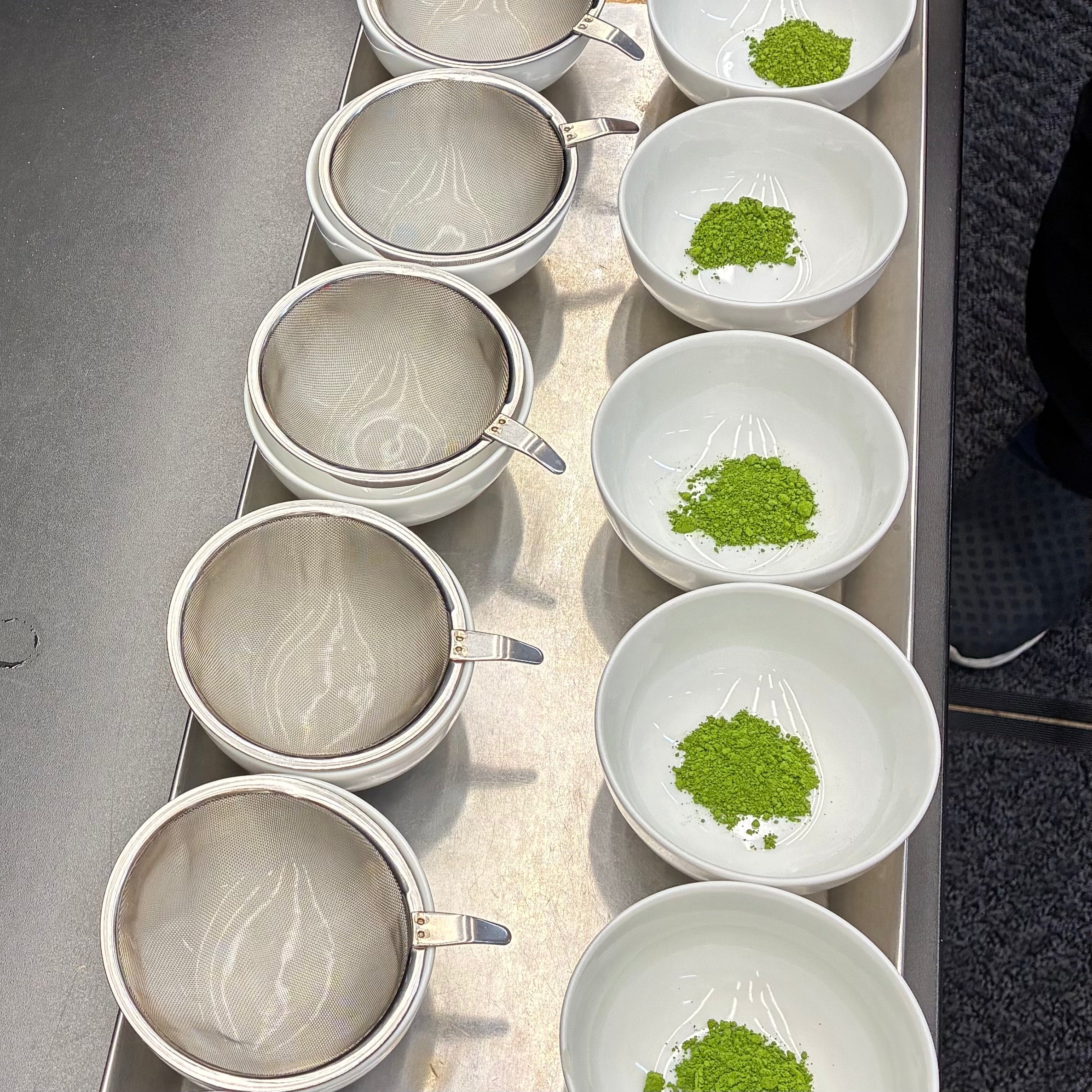Naujas būdas matcha kokybės supratimui