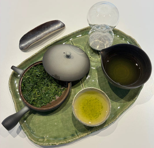 Kaip tinkamai paruošti gyokuro
