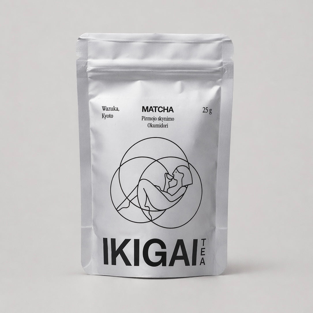 Ikigai Tea Matcha. First Pick Okumidori