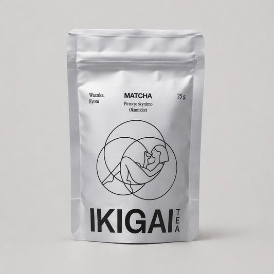 Ikigai Tea Matcha. First Pick Okumidori