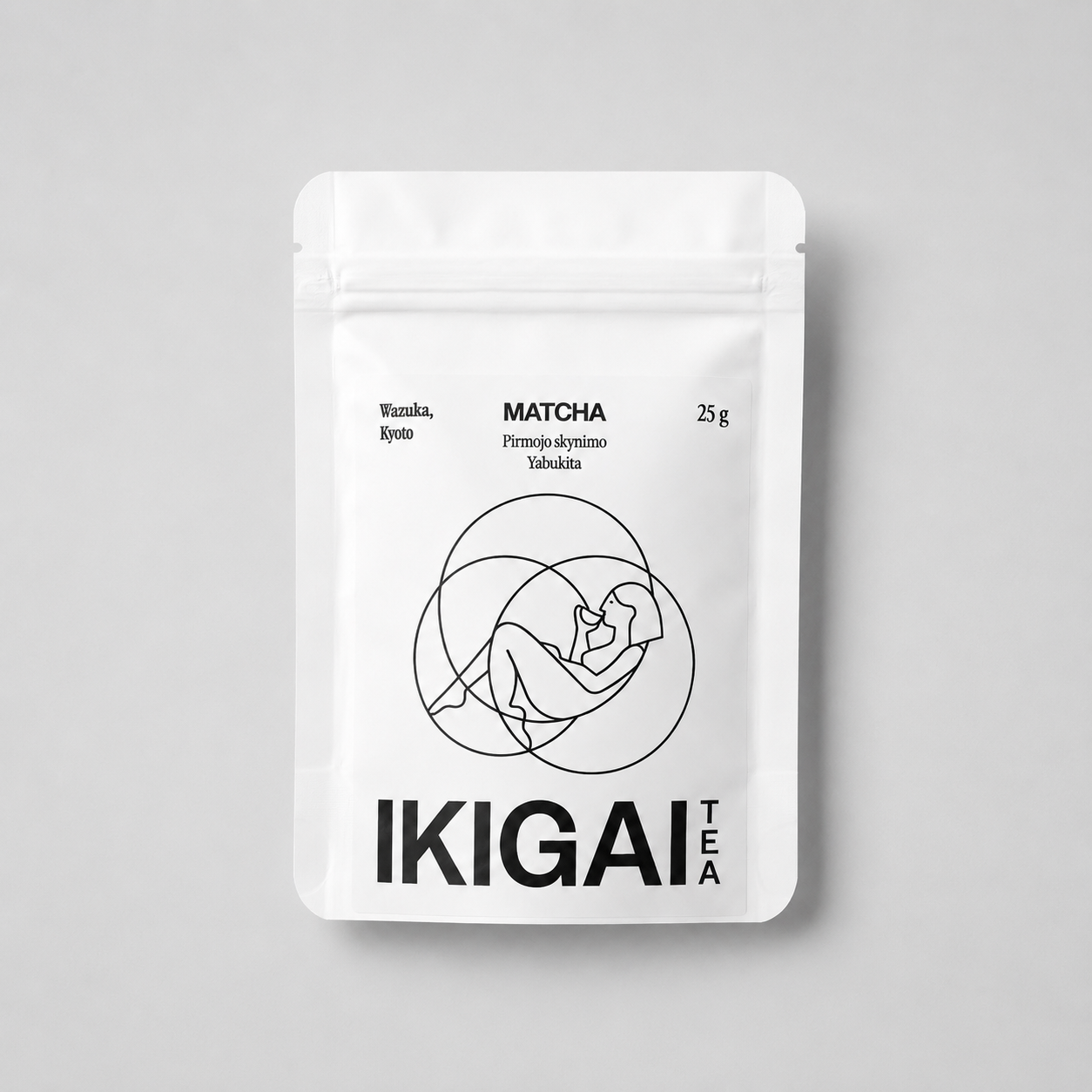 Ikigai Tea Matcha. First picking YABUKITA