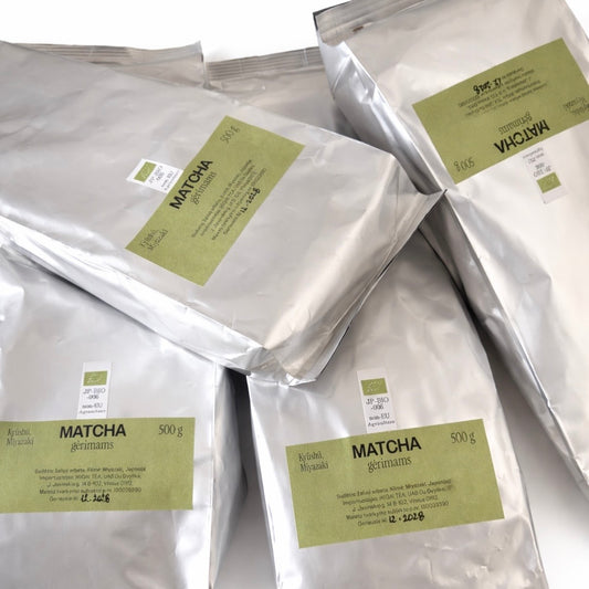 Drinking grade matcha (professional packaging)