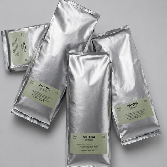MATCHA gėrimams. Profesionali pakuotė 1 kg
