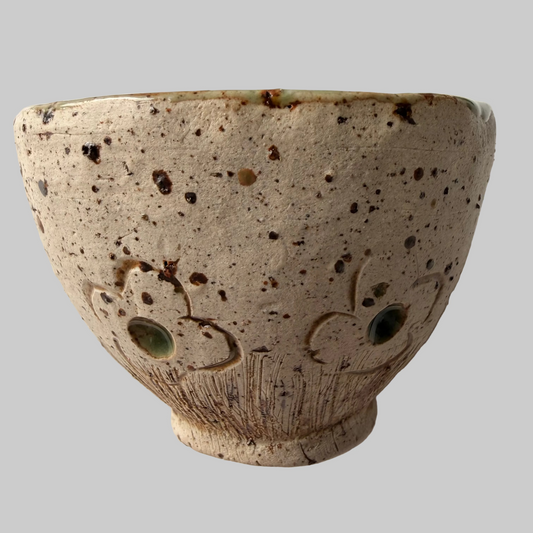 Small cup with sakura ornaments