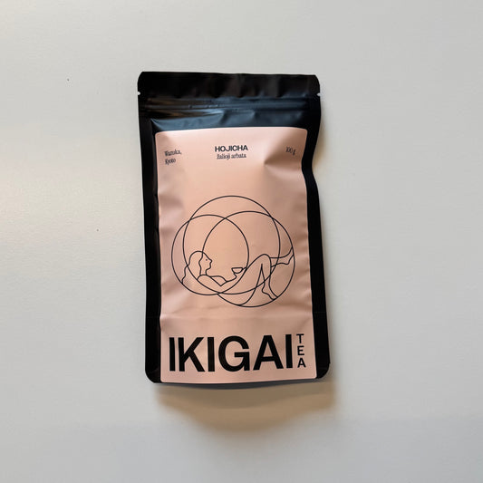 Hojicha milteliai