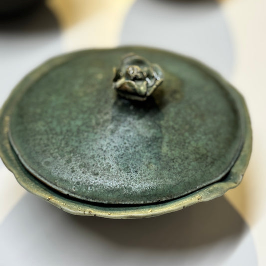 Mažas arbatinukas gyokuro arbatai