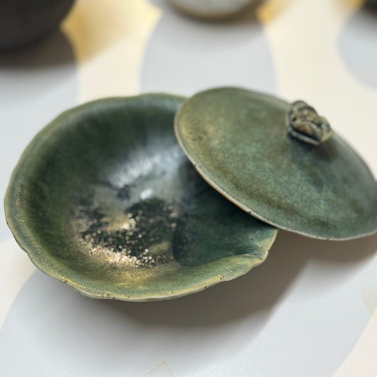 Mažas arbatinukas gyokuro arbatai