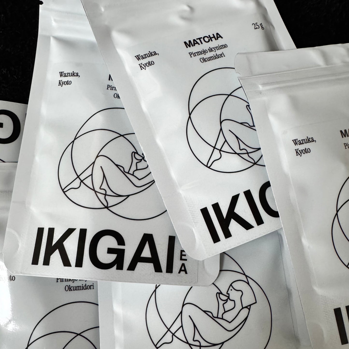 Ikigai Tea Matcha. Pirmojo skynimo Okumidori