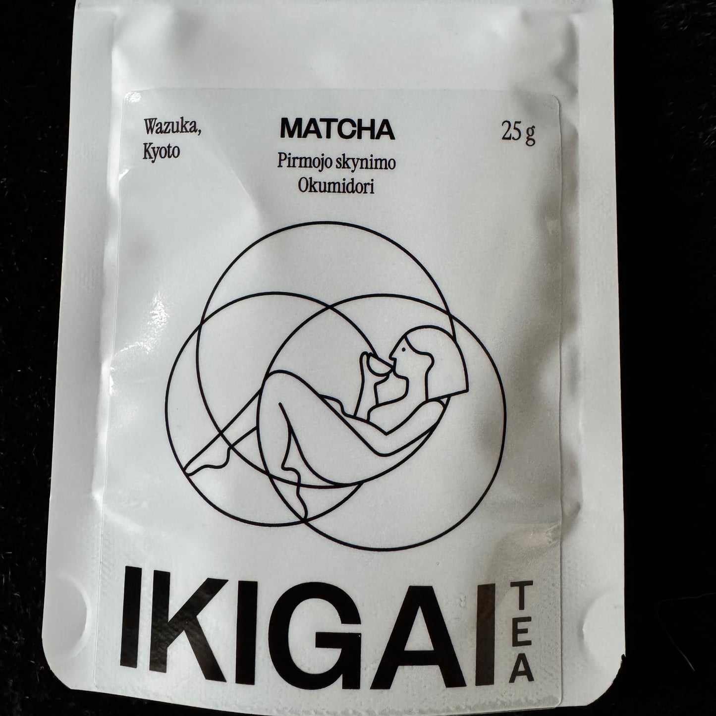 Ikigai Tea Matcha. Pirmojo skynimo Okumidori