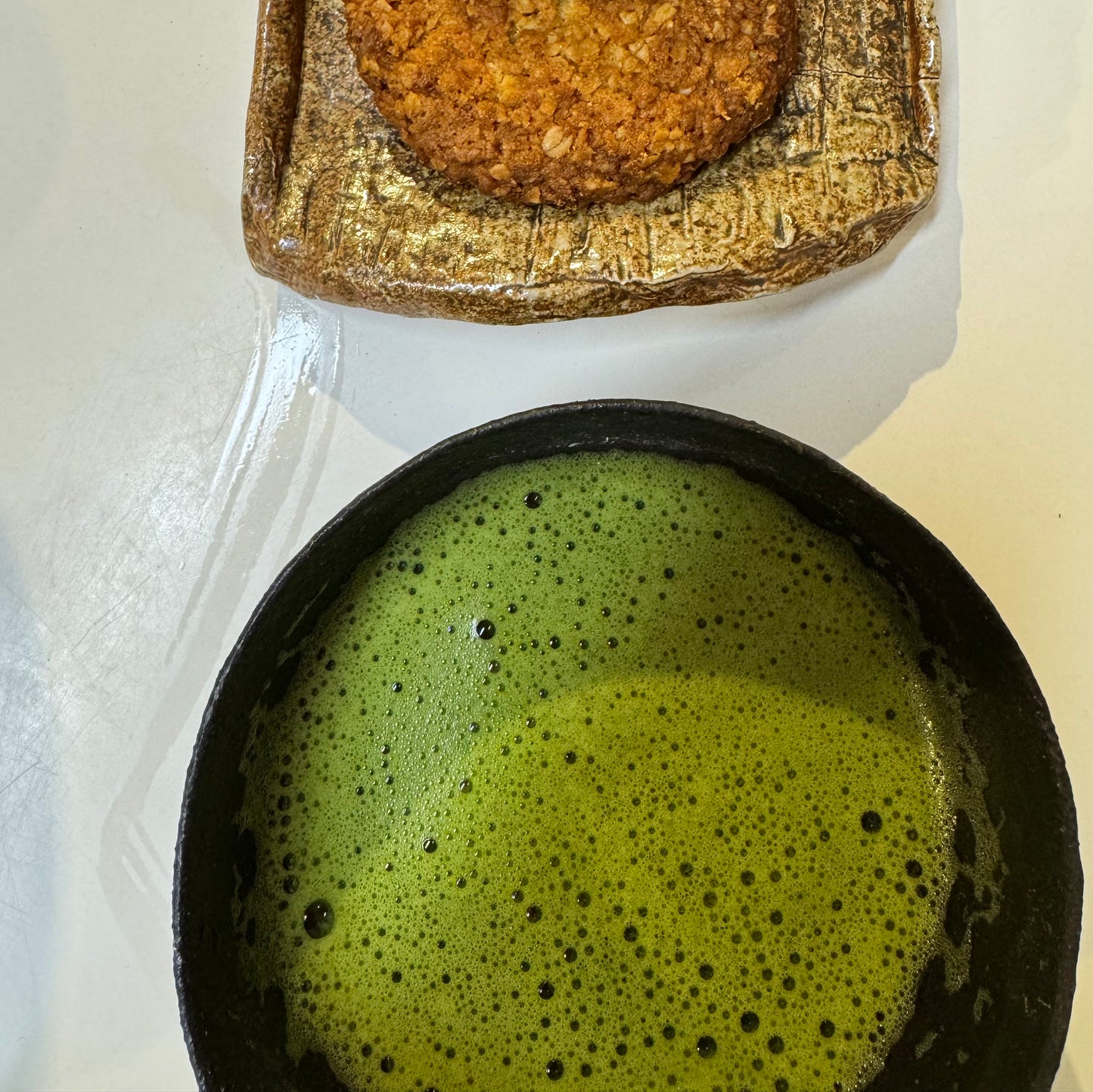 Ikigai Tea Matcha. Pirmojo skynimo Okumidori