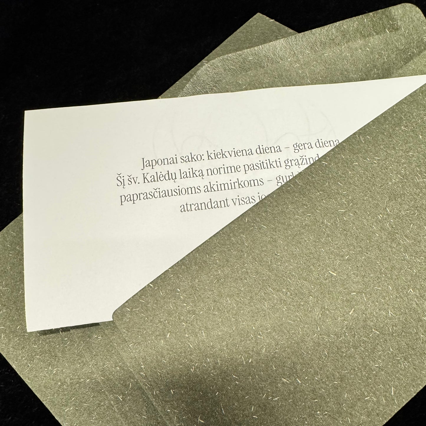 DOVANŲ KORTELĖ Japoniškų arbatų degustacijai