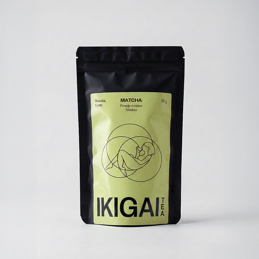 Ikigai Tea Matcha. First picking YABUKITA