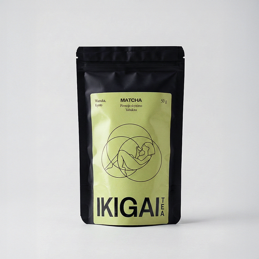 Ikigai Tea Matcha. First picking YABUKITA