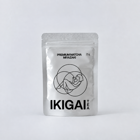 NAUJIENA!      IKIGAI Tea MATCHA MIYAZAKI, 25 g